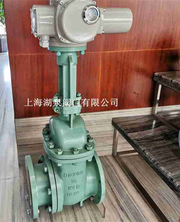 電動耐磨高溫排渣閘閥(PZ941H/Y-10/16/25C)