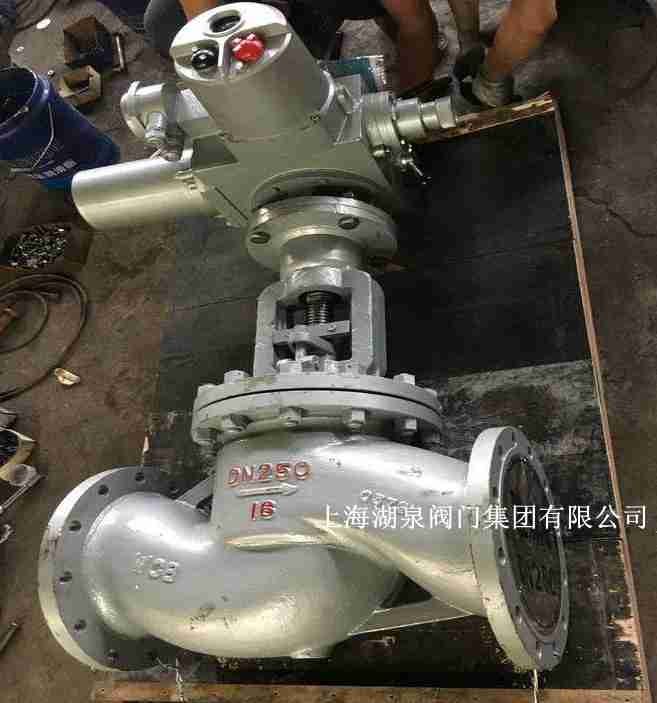 電動截止閥j941h-40c Dn250