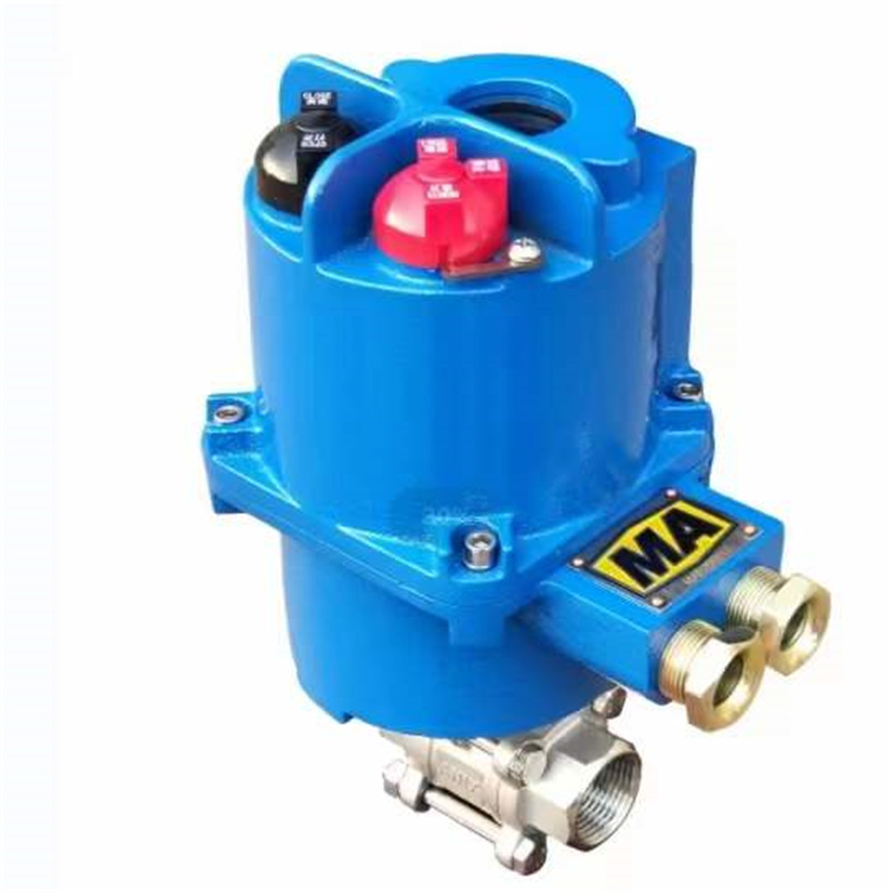 礦用隔爆型電動(dòng)球閥DFB10/25(說明書、接線