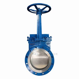 手動刀閘閥DN65，DN80，DN150鑄鋼10公斤