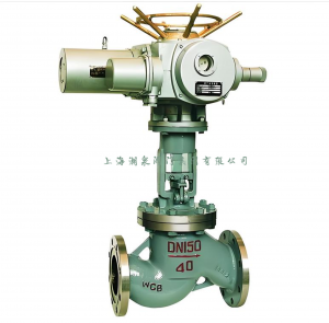 電動截止閥J941H-40C，DN250蒸汽管道系統(tǒng)