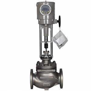 電動調節閥DN125耐壓1.6MPa（直行程電子式