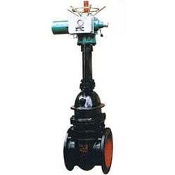  Z941H-16Q、Z941H-25Q 型電動楔式鑄鐵閘閥